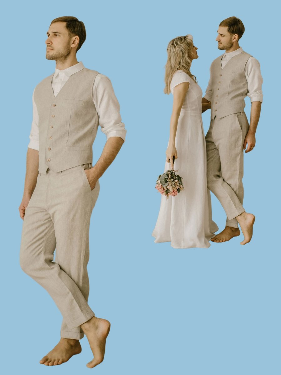 Linen Pants Vest Set: The Chic Wardrobe Essential