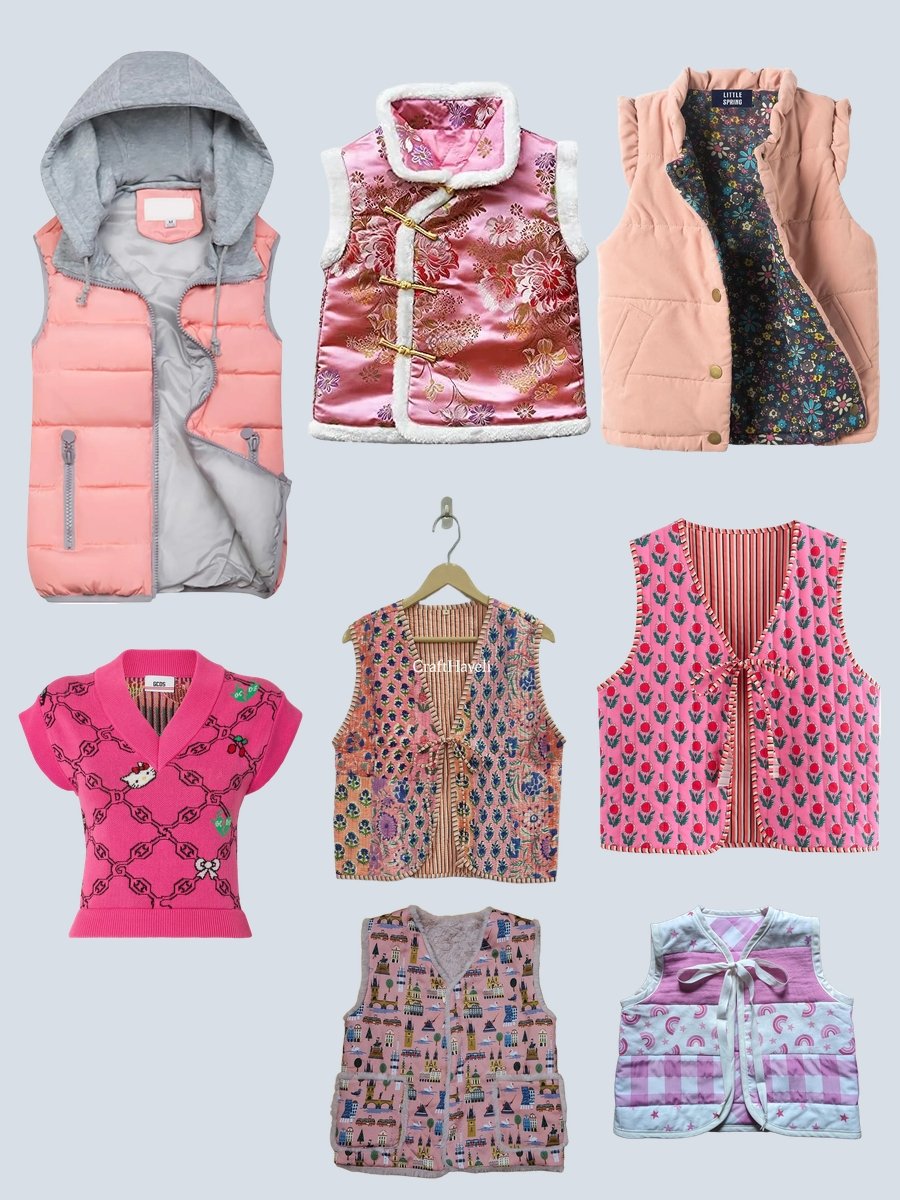Hot Pink Vest: Add a Pop to Your Wardrobe!