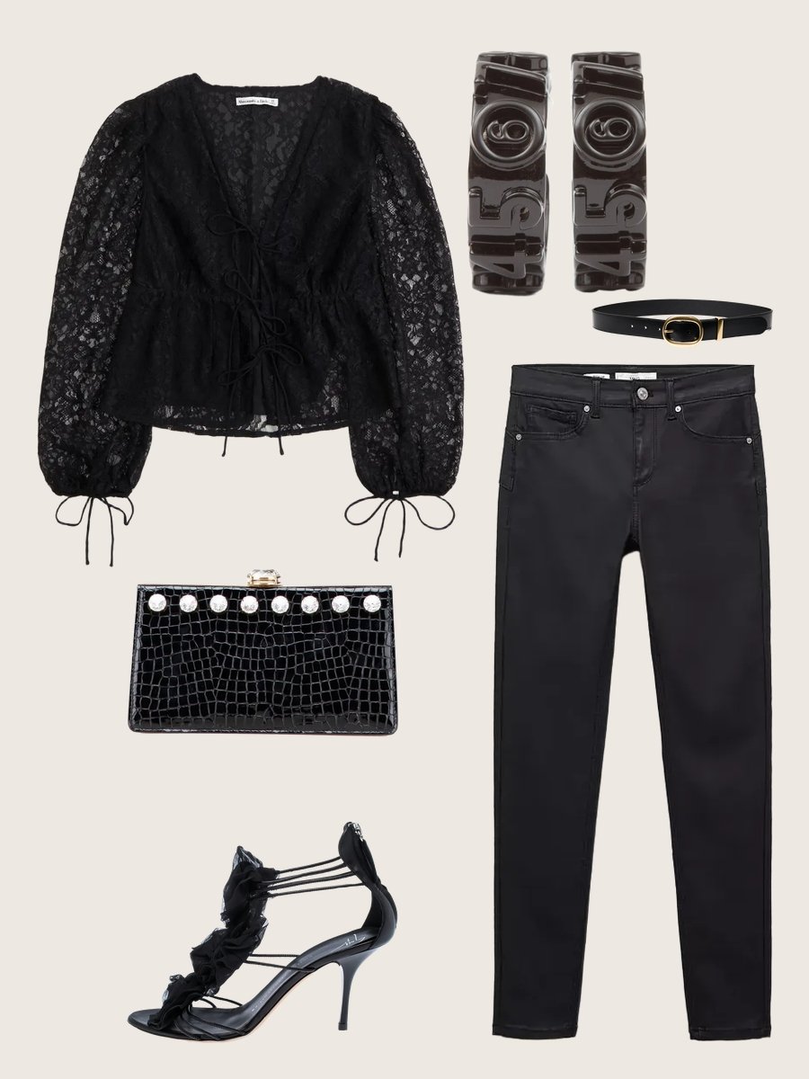 Sexy Black Outfits You Need Right Now!