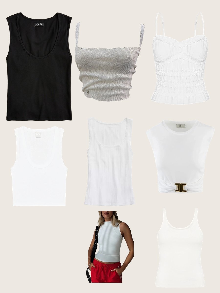 Ladies Crop Tank Top: Elevate Your Style Effortlessly