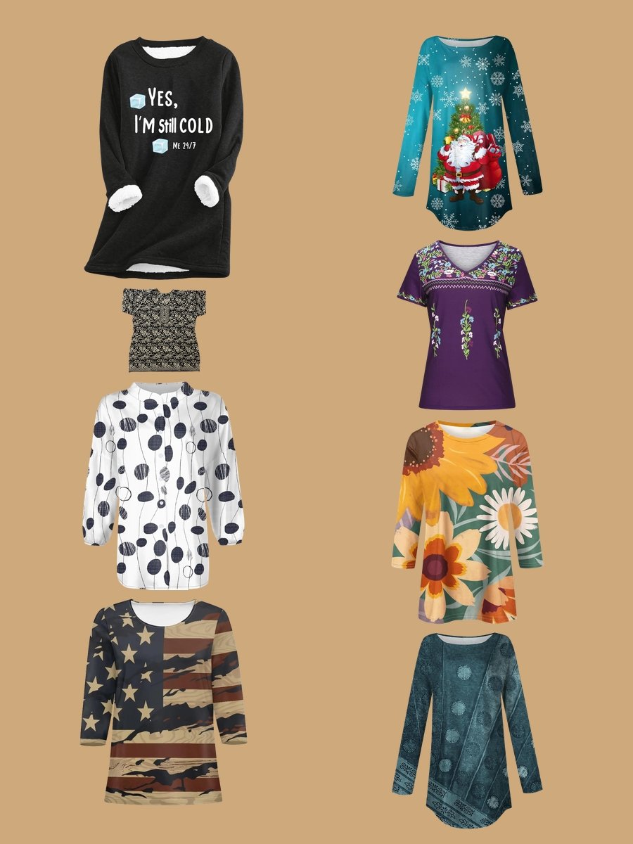 Floral Female Tunic Tops: The Spring Staple You Need