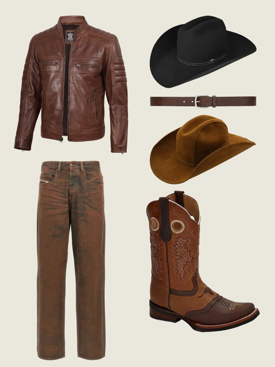Mastering the Men's Cowboy Outfit: Modern & Stylish