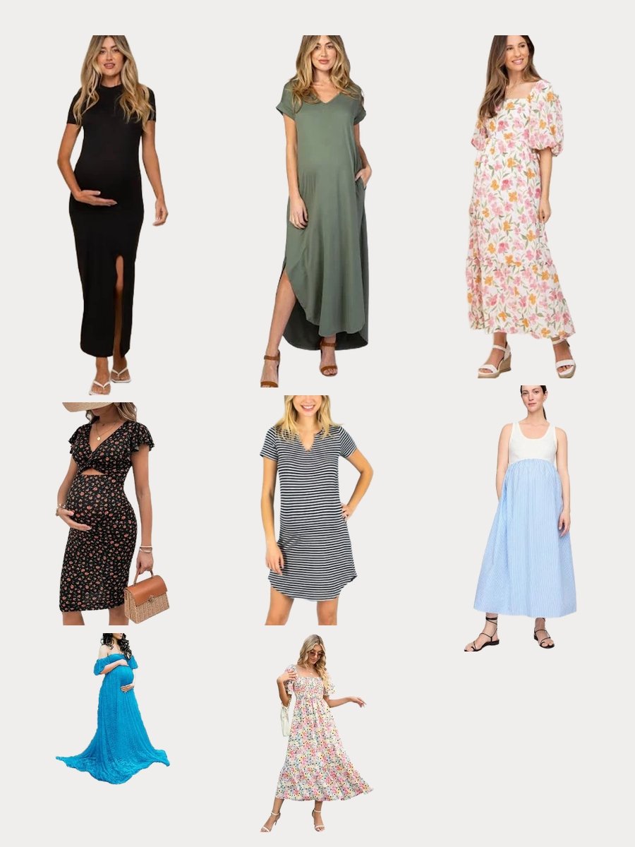 Maternity Dresses: Style with Comfort and Elegance