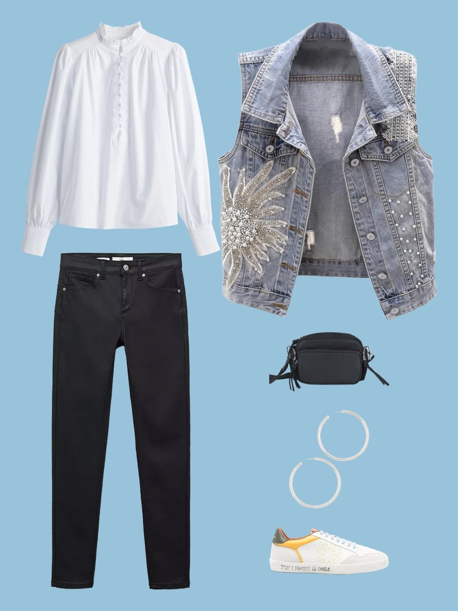 Denim Vest Outfit: Chic Ways to Rock It Right
