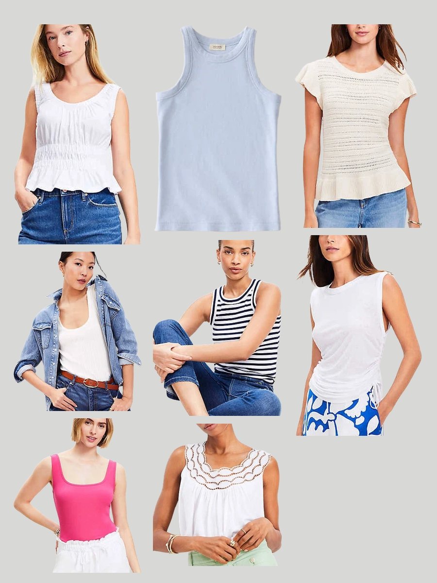 Loft Tank Tops: Your Go-To Style Essential