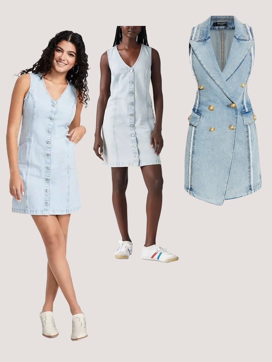 Denim Vest Dress: Your New Fashion Staple