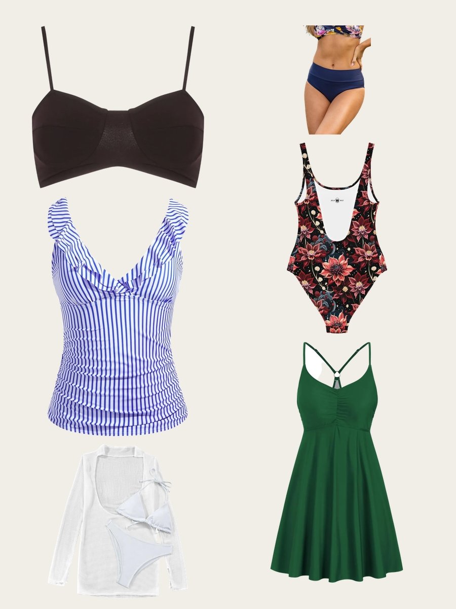 Swimwear for Large Boobs: Chic and Supportive Styles