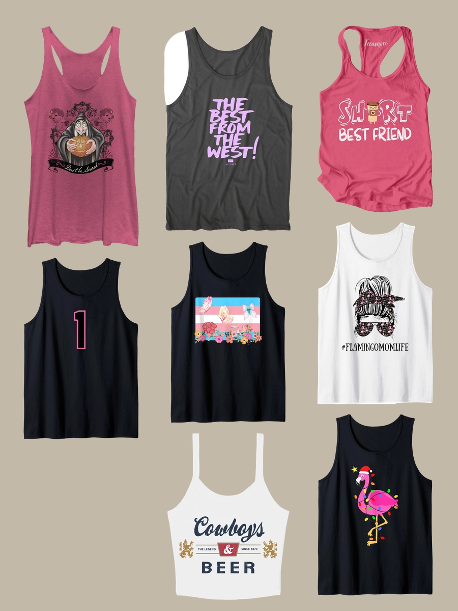 Dazzle in a Pink Hello Kitty Tank Top