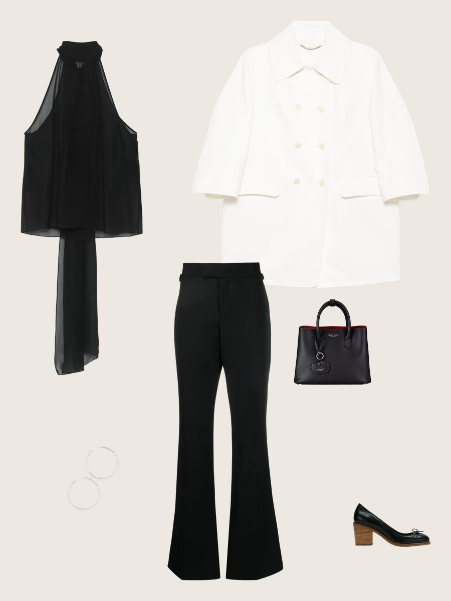 White Coat Ceremony Outfit: Chic and Effortless Style