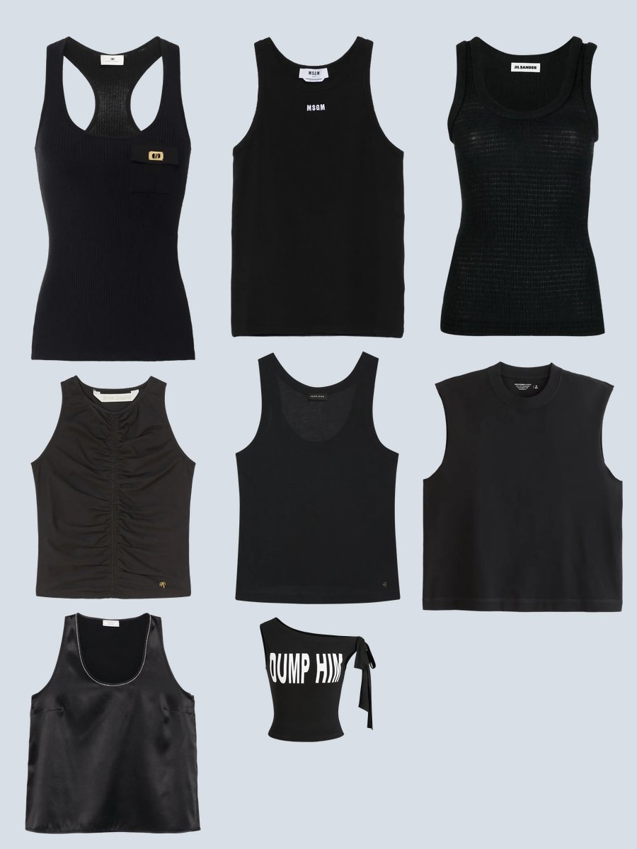 Mastering the Black Compression Tank Top for Men