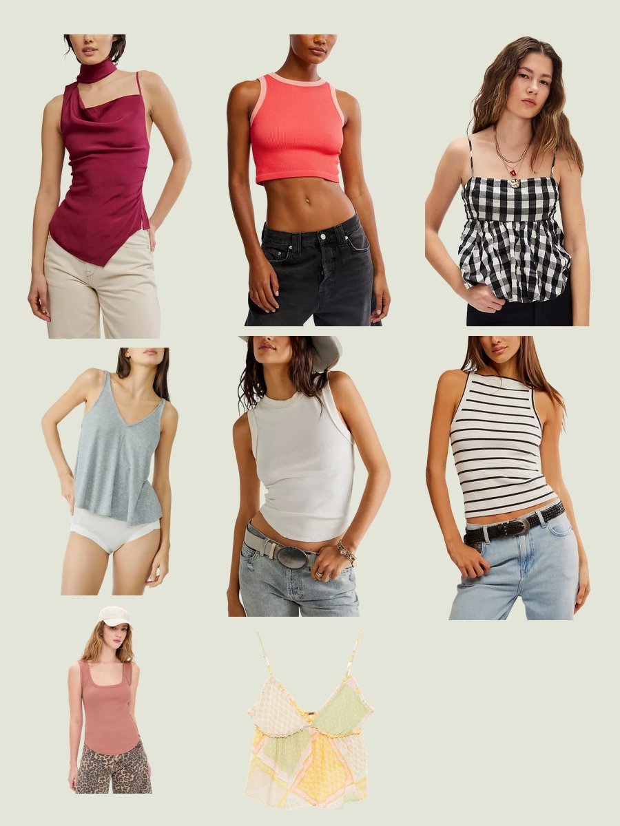 Free People Tank Top: Your Boho Wardrobe Staple