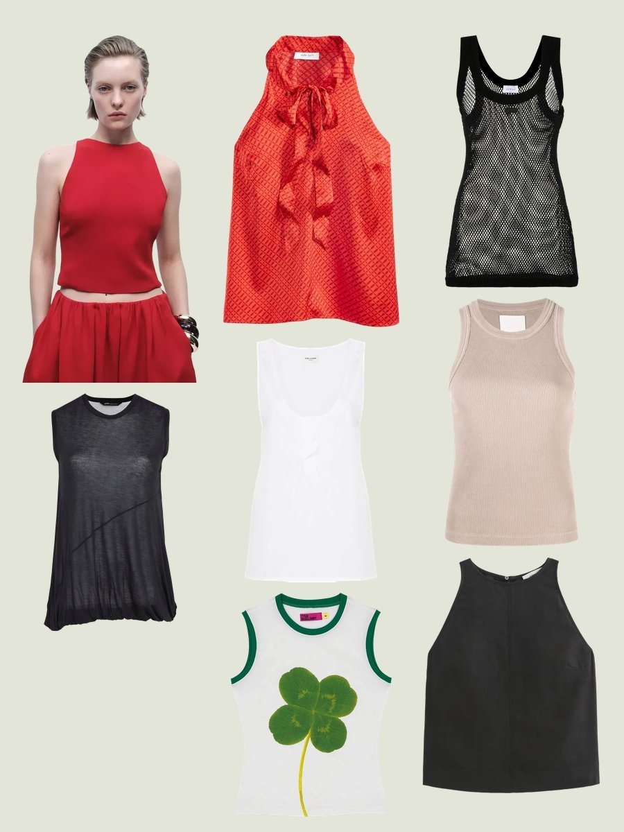 Dressy Tank Tops: Effortlessly Chic with a Floral Twist