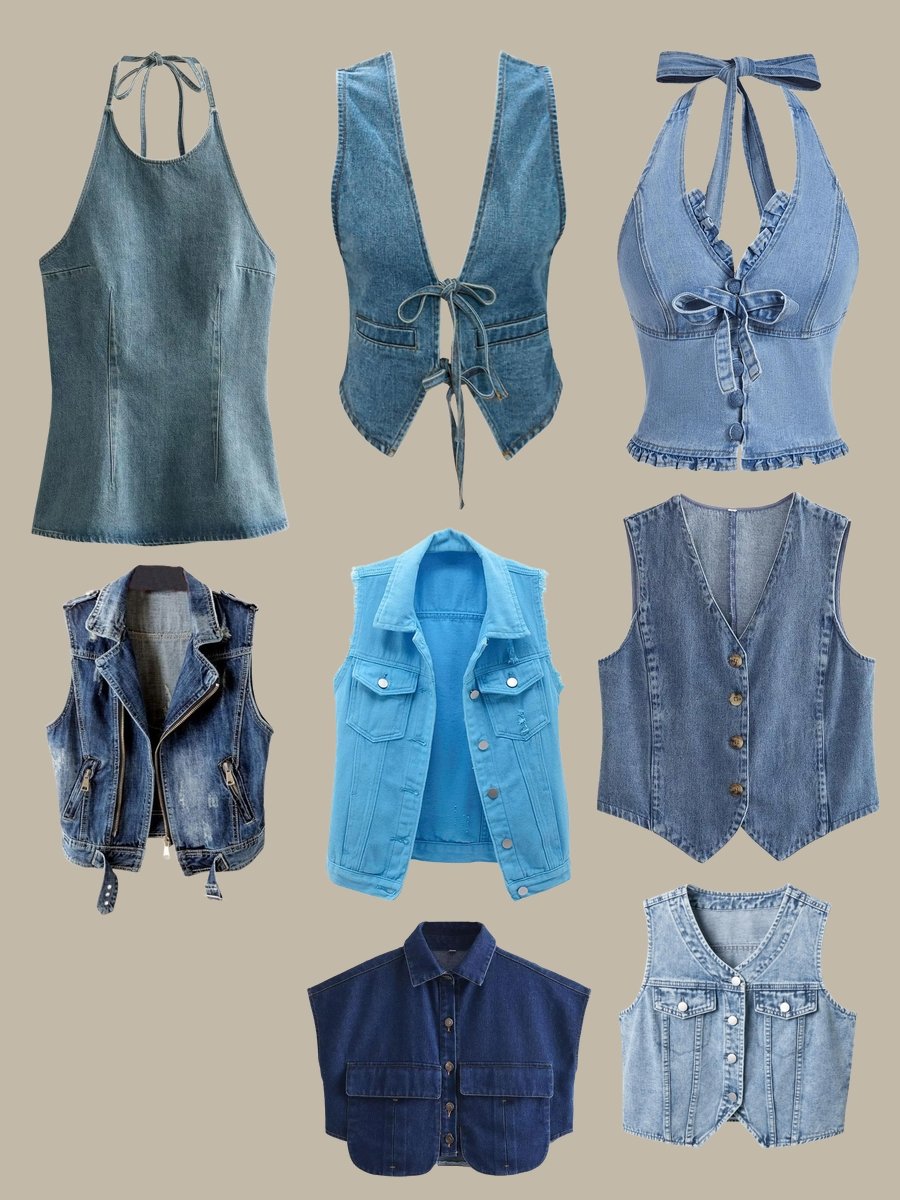 Denim Cropped Vest: Chic, Cool & Consistently Stylish