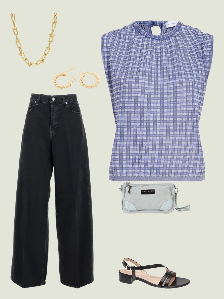 Denim and Diamonds: Your Ultimate Style Mix