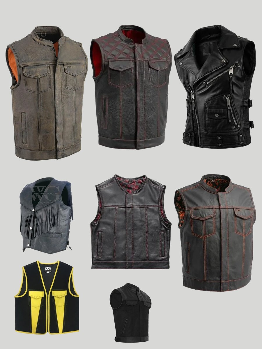 Unleash Your Edge: Female Motorcycle Vest Style Guide