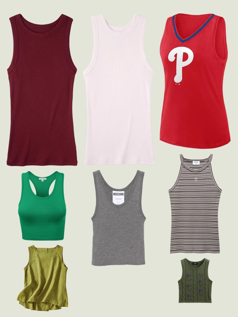 Dress Tank Tops to Style This Summer!