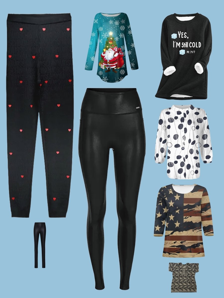 Ladies Tunic Tops & Leggings: A Chic Duo Unveiled