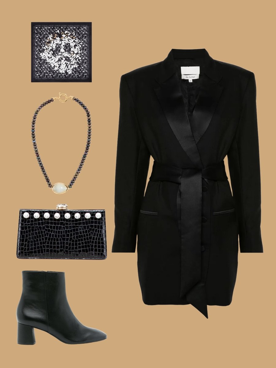 Master the Black Tux with Vest Look!