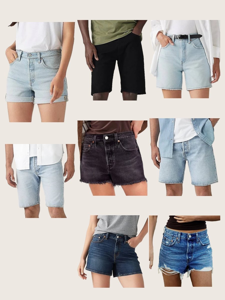 Levi's 501 Shorts: A Denim Dream for All