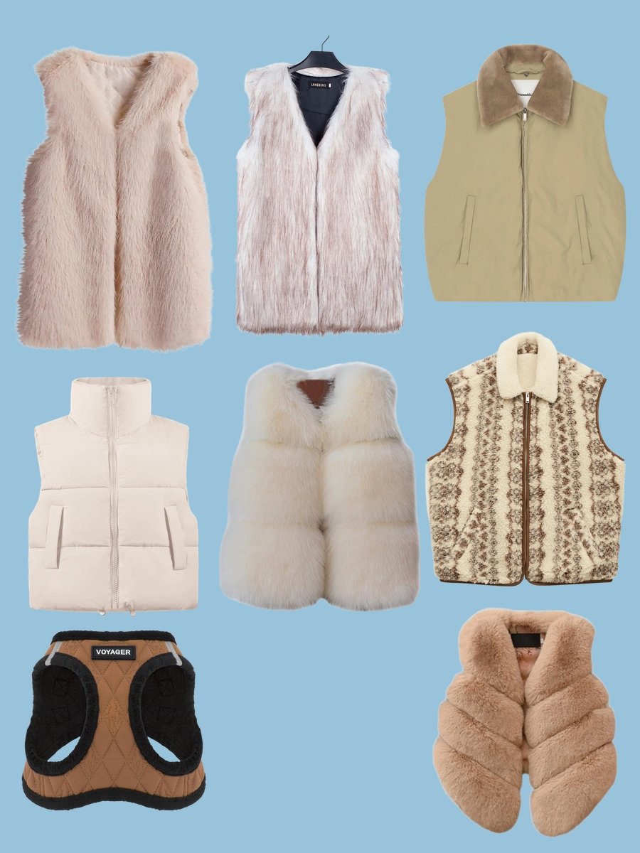Faux Fur Women's Vest: The Chic Essential You Need