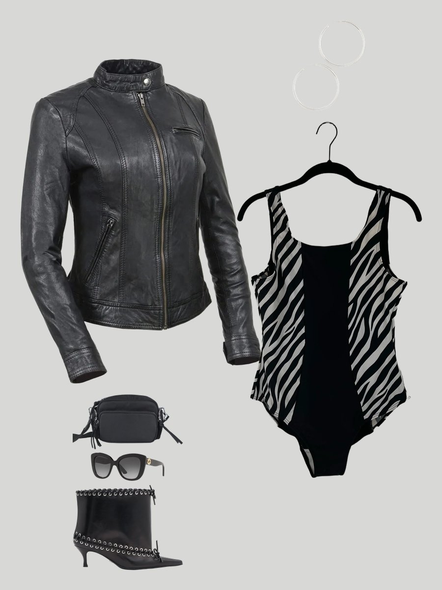 Stunning Black Bodysuit Outfits for Black Girls