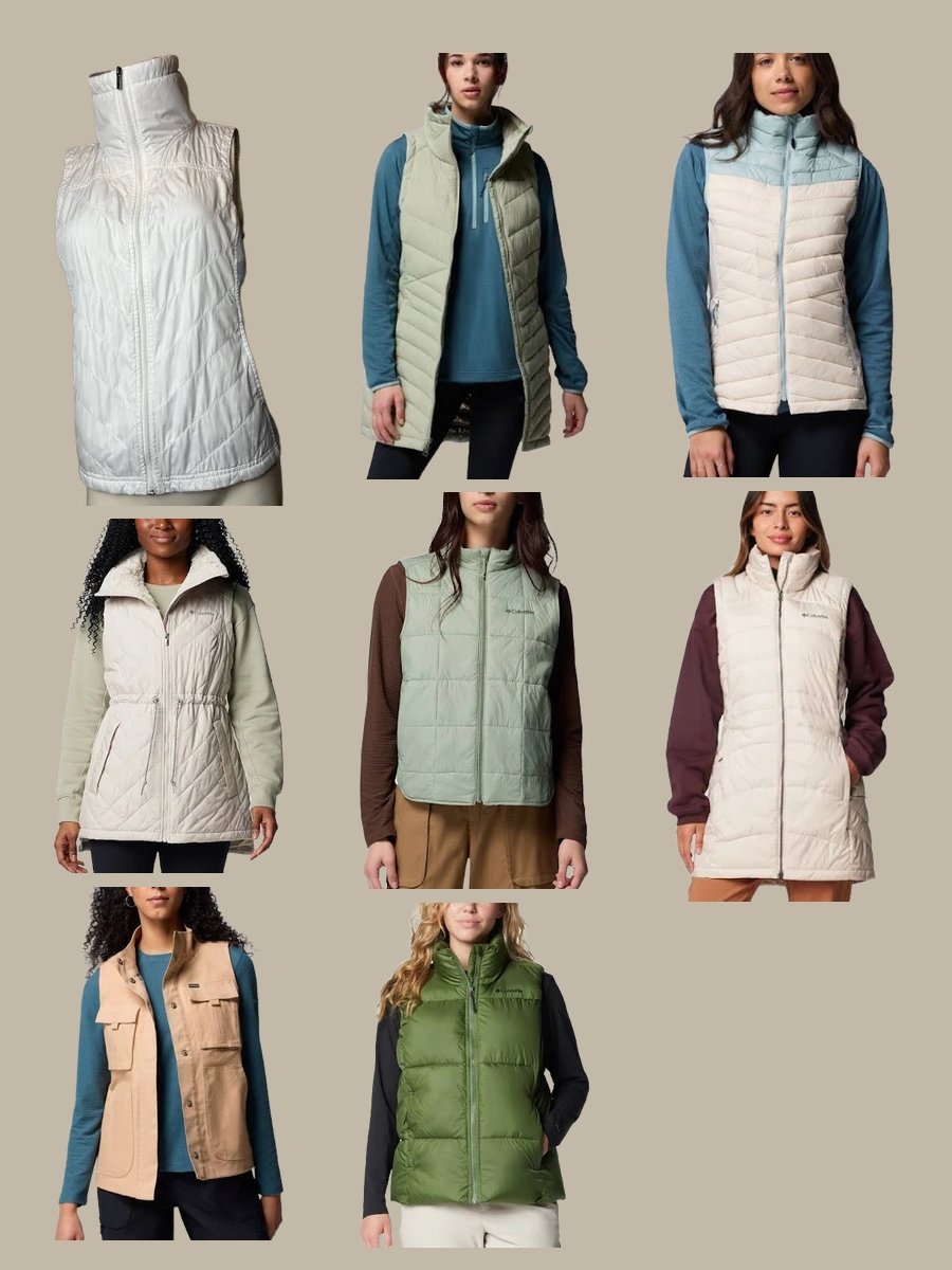 Columbia Vest: Your Go-To Fall Fashion Statement!