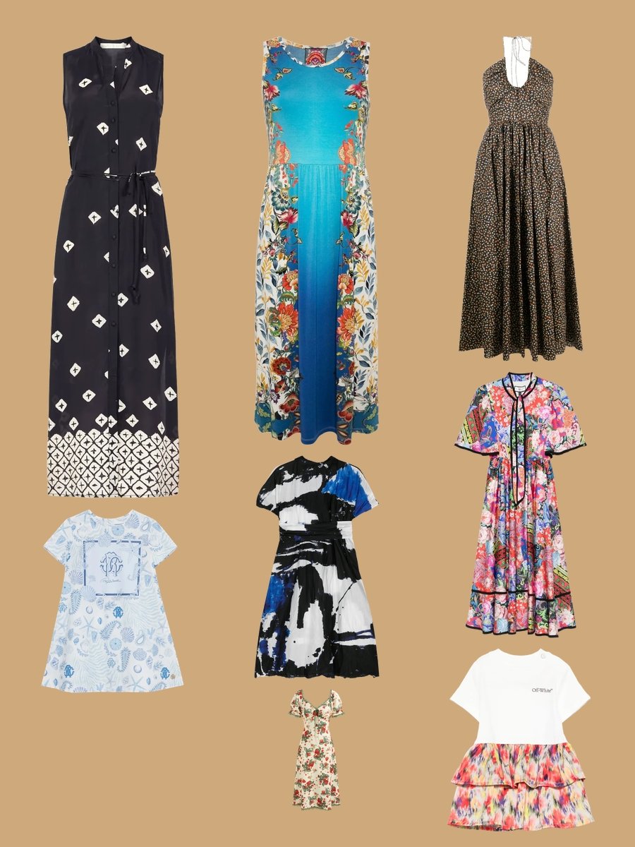 Juego de Vestir: Rock the Floral Print Dress!