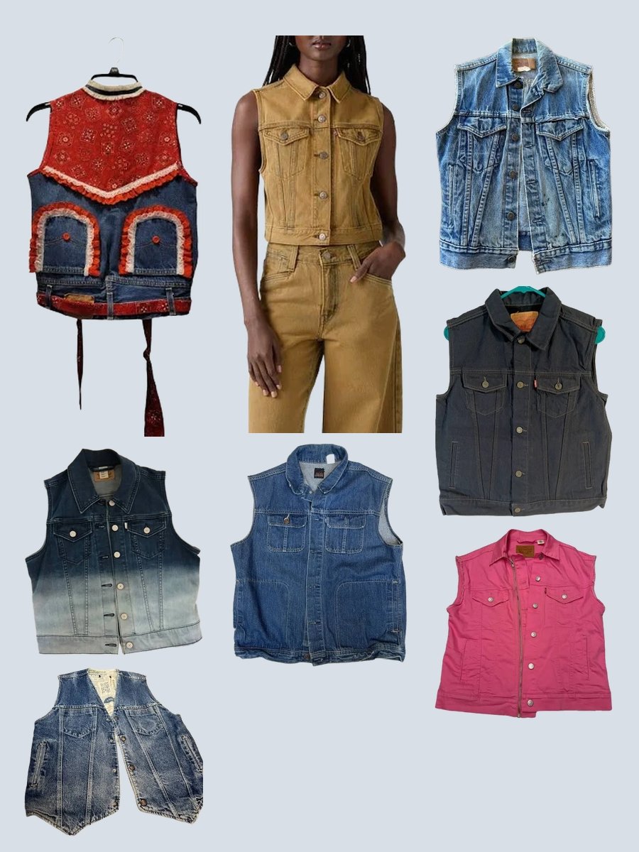 Jeans Vest Magic: Levi's Denim Unveiled