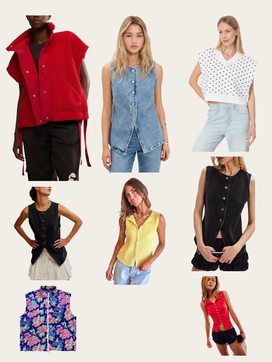 Unlock Style with a Free People Puffer Vest: Effortless Chic!