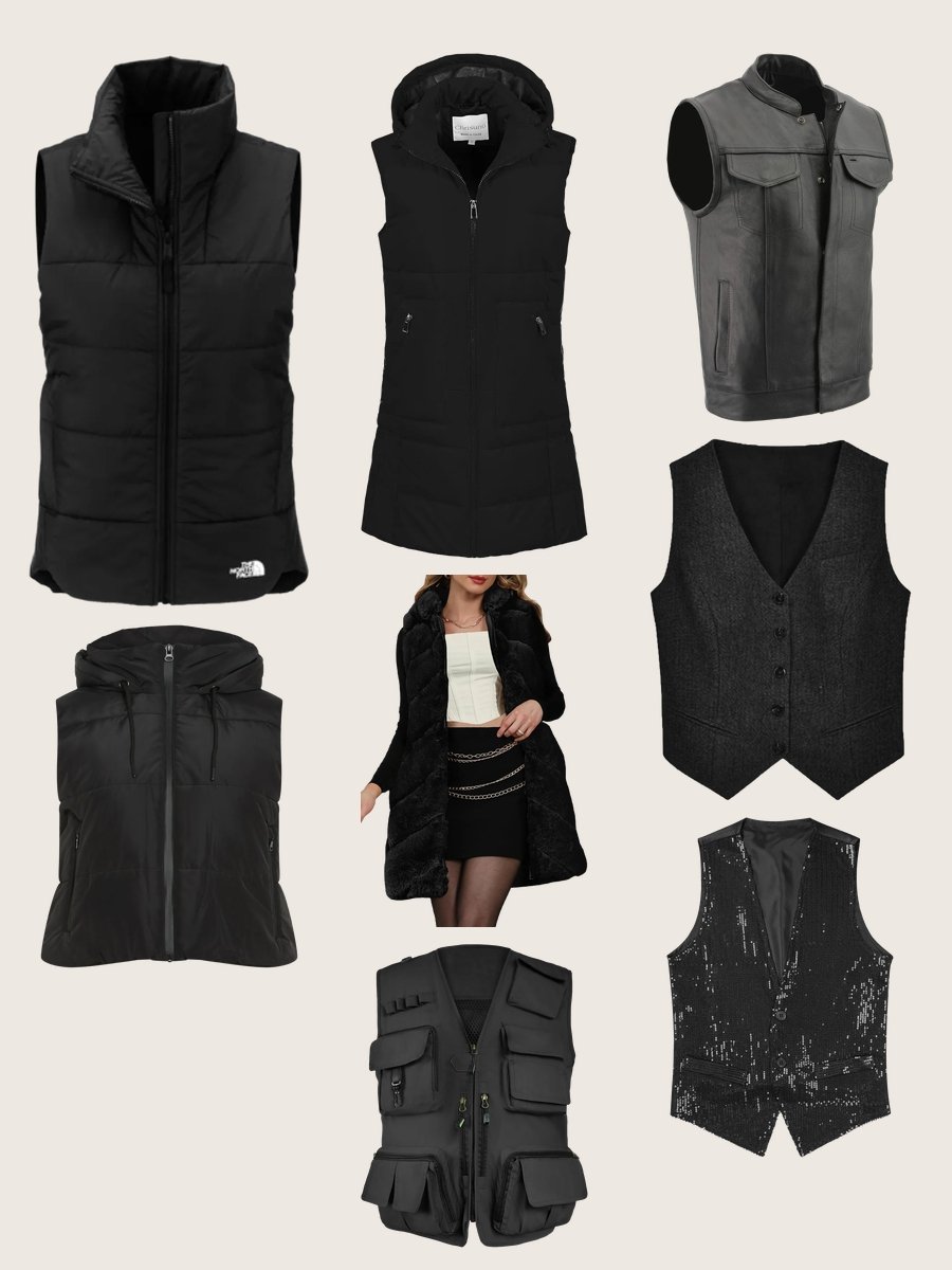 Faux Leather Vest: The Ultimate Styling Essential