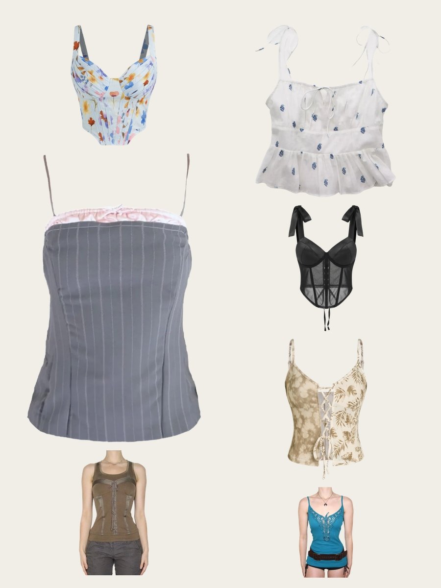 Master the Corset Tank Top: A Style Revelation