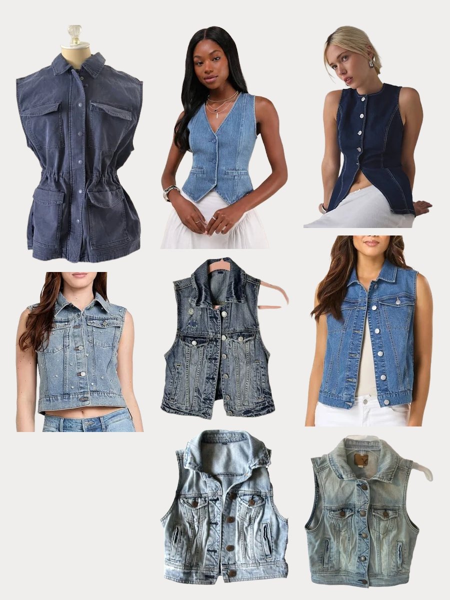 Denim Vest American Eagle: Edgy Style Guide