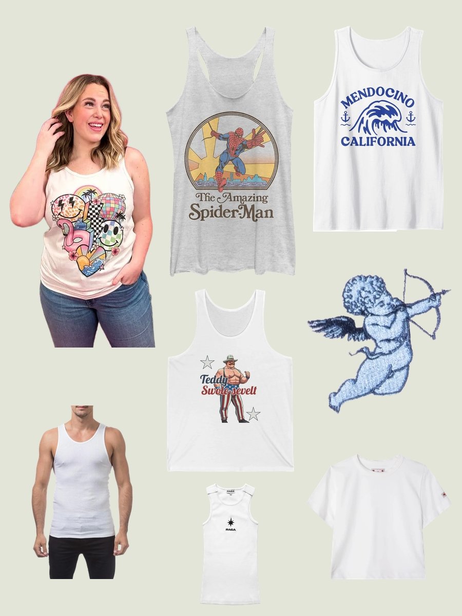 Chic Cotton Tank Top Ladies Love