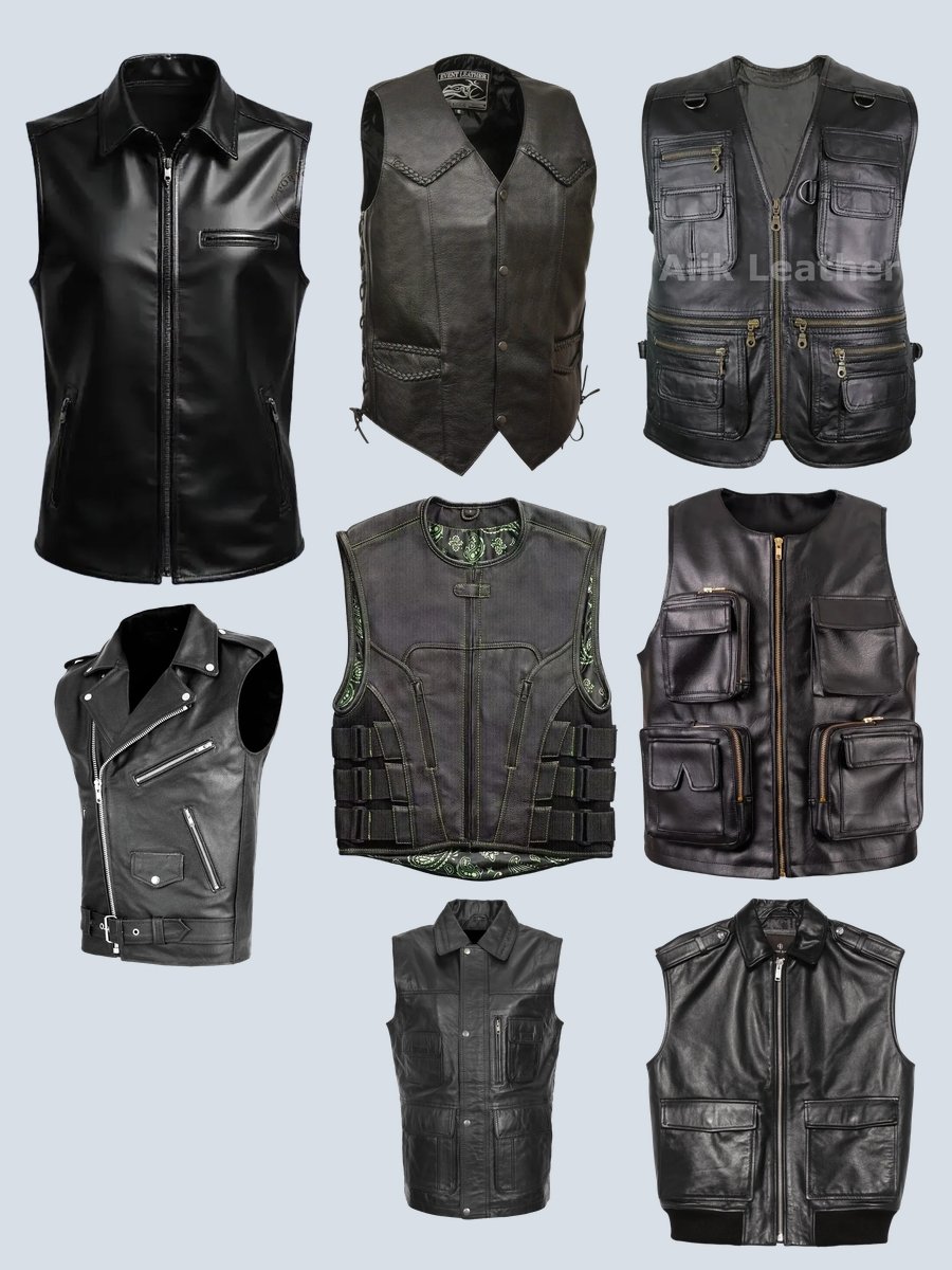 Dapper & Bold: The Ultimate Leather Vest for Men Guide