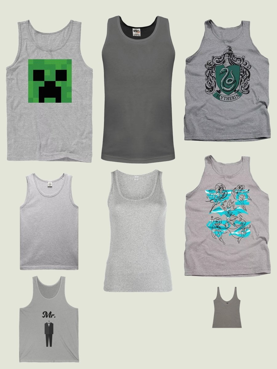 Grey Tank Top: Unlock Chic Styles Today