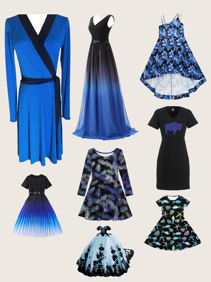 Black and Blue Dress: Your Ultimate Style Companion