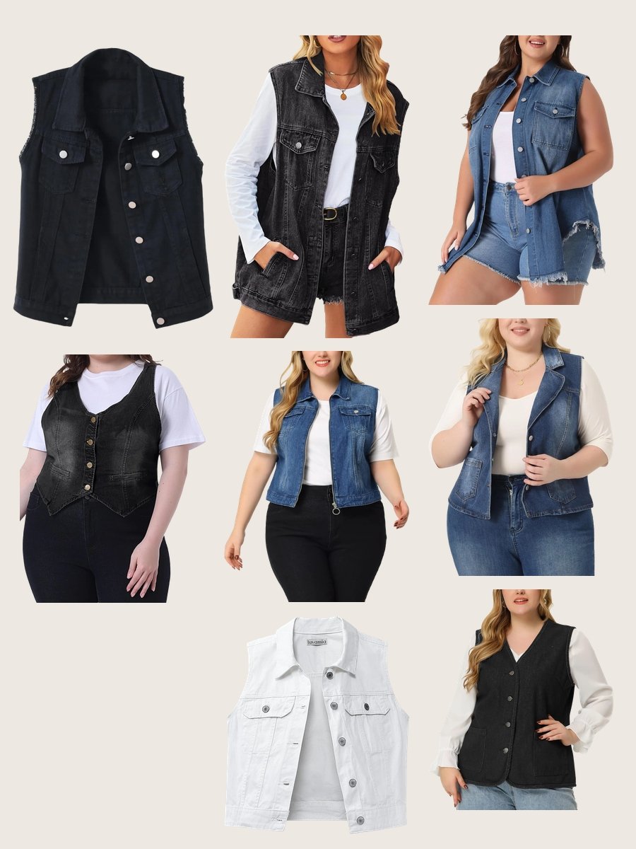 Jean Jacket Vest: Trendy Tips for Every Style Lover