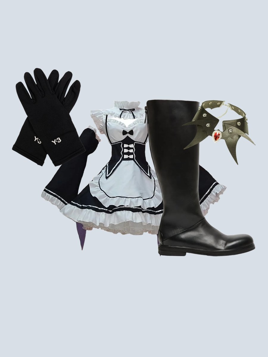 Maid Outfit Magic: Men's Playful Fashion Fantasy