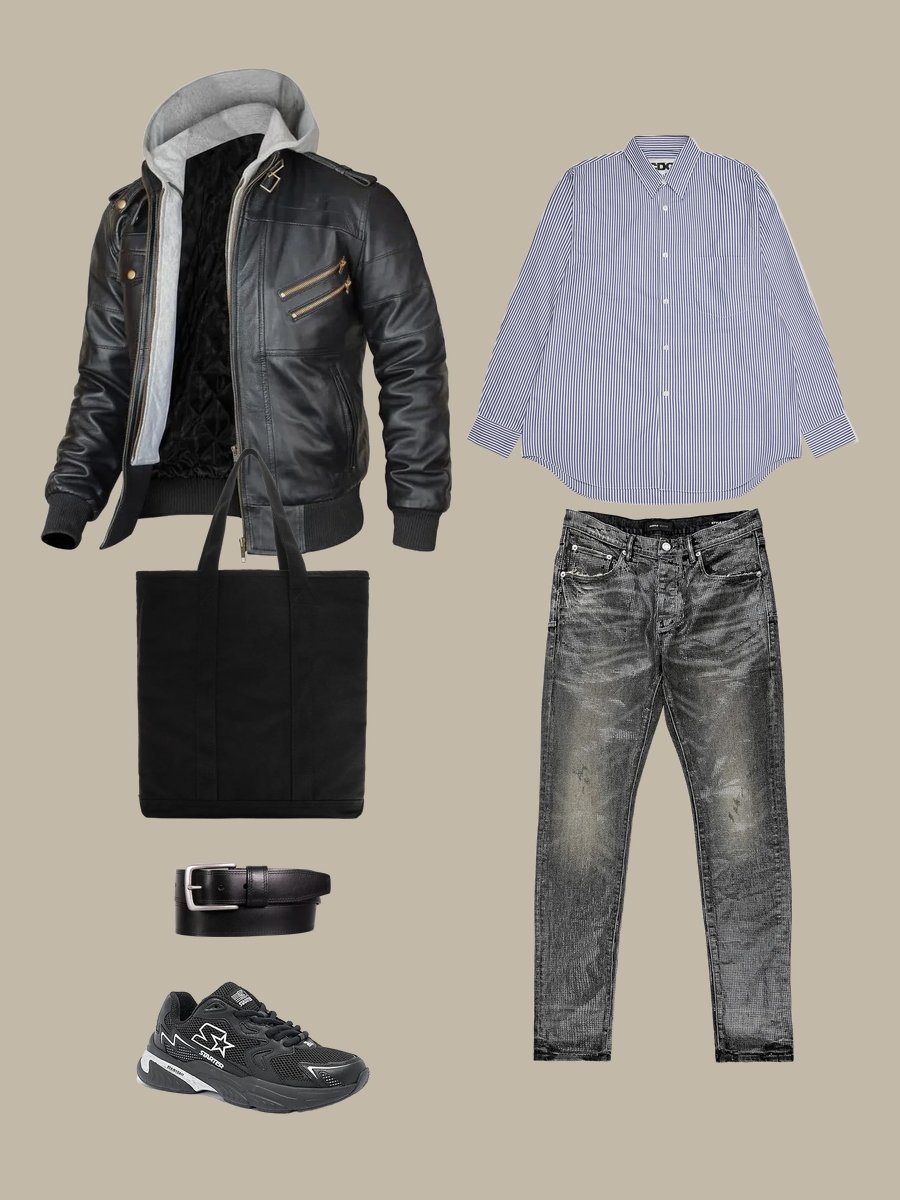 How to Style Starlight Items: Masculine Royale High Fashion