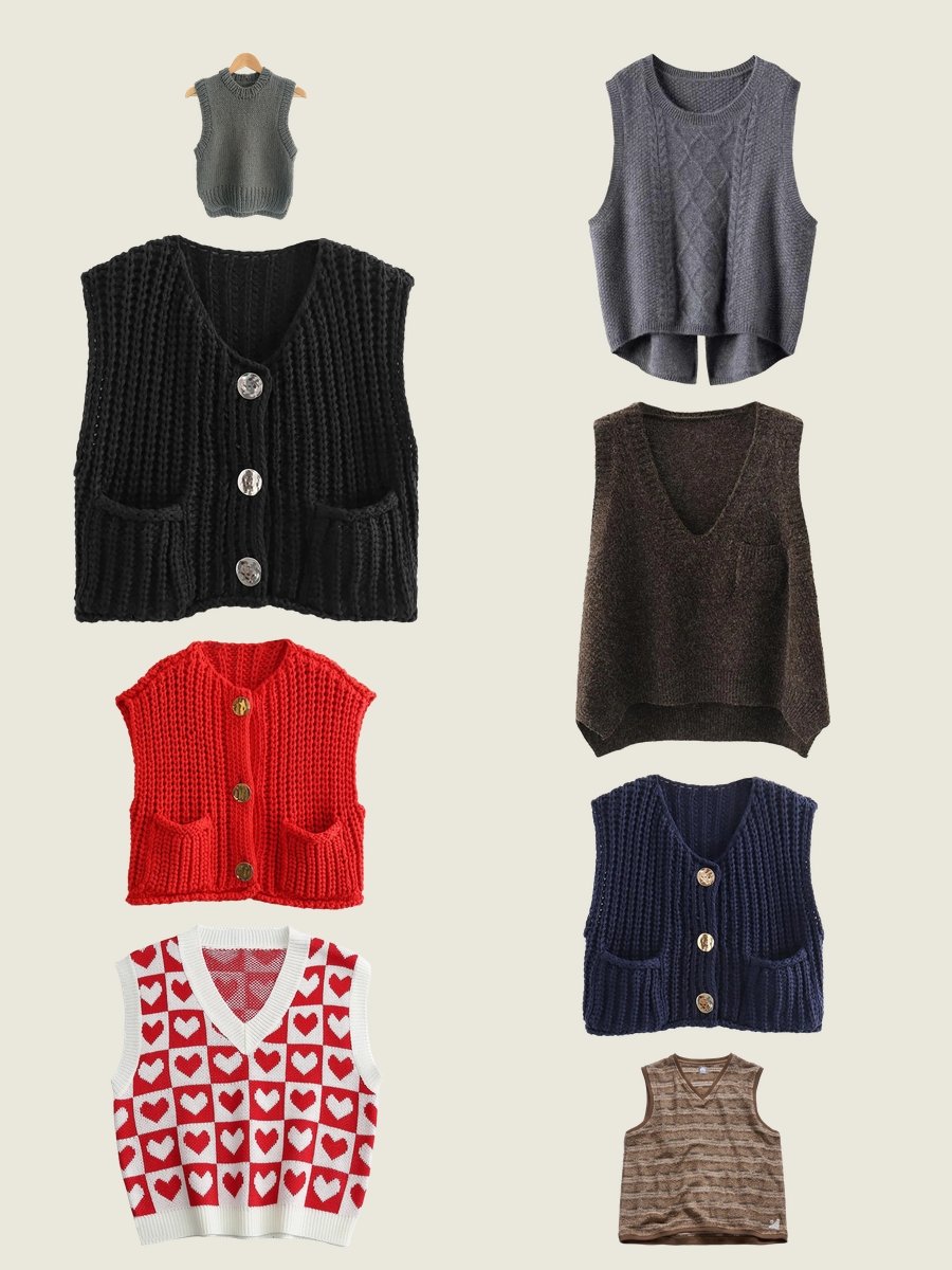 Ladies Sweater Vest: Your Ultimate Cozy Style Statement