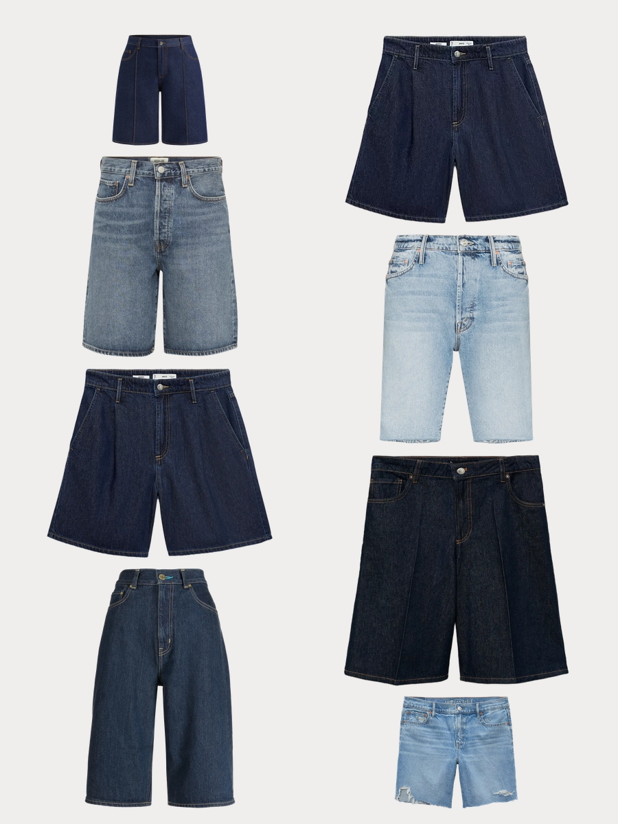 Bermuda Length Shorts: Your Stylish Summer Staple