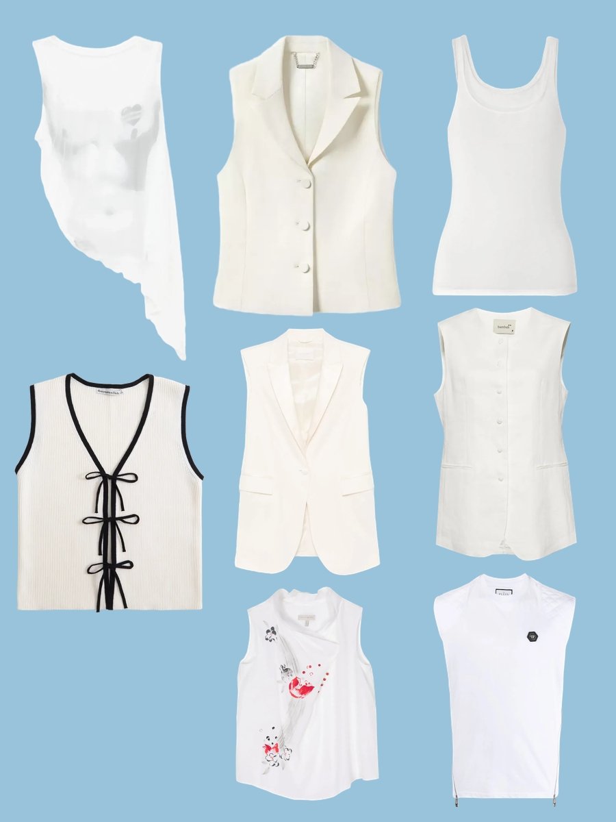 Ladies Vest Tops: Effortless Cool and Versatile Style
