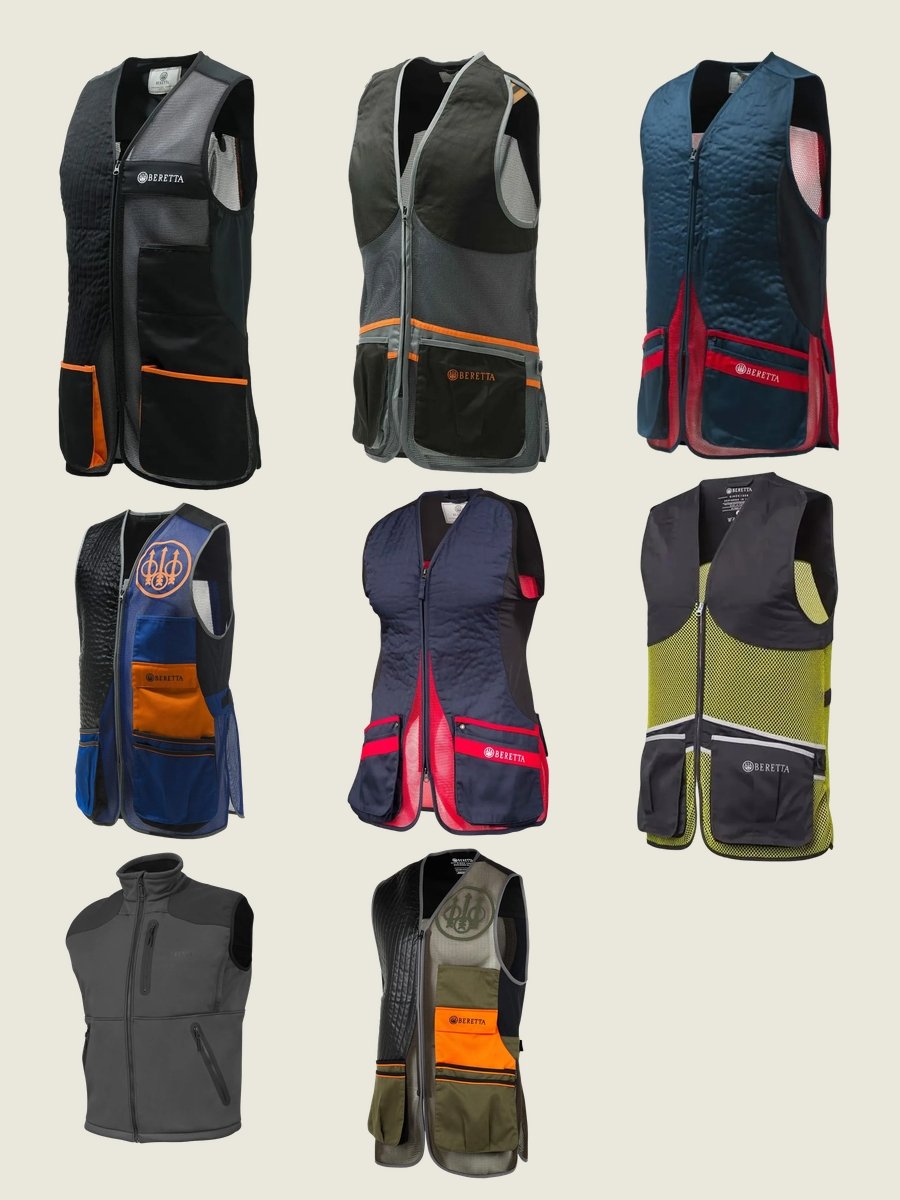 Beretta Shooting Vest: Your New Fashion Frontier