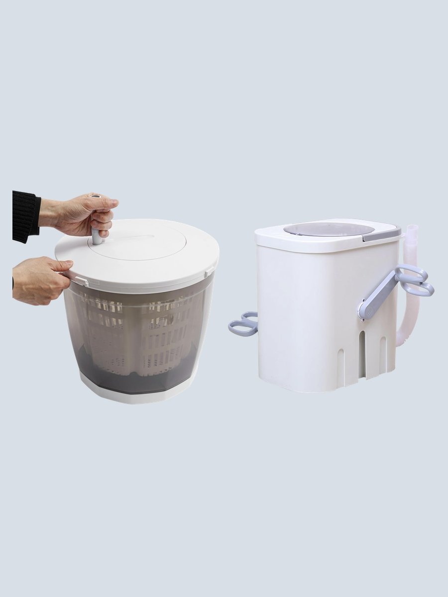 Portable Clothes Washer: The Stylish Wardrobe Essential