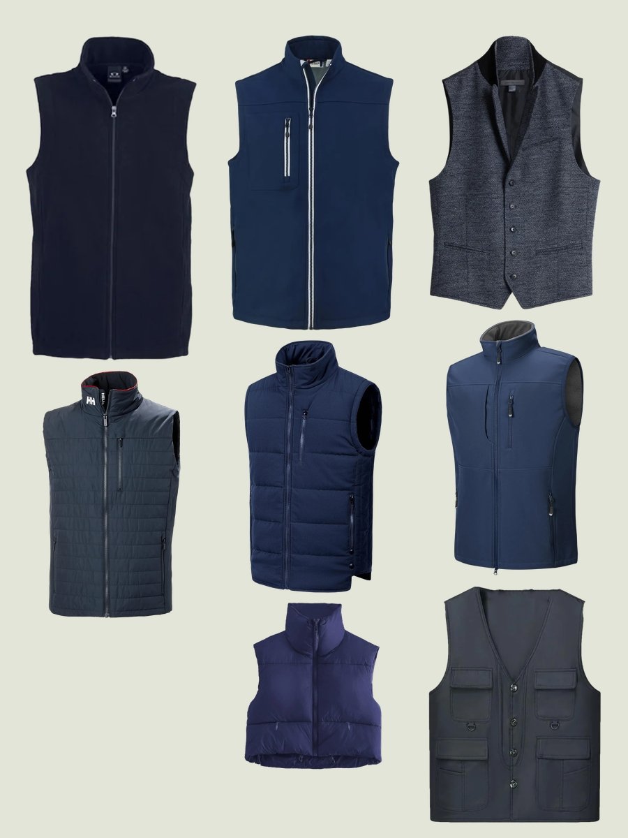 Formal Vest: The Chic Navy Twist You Need!