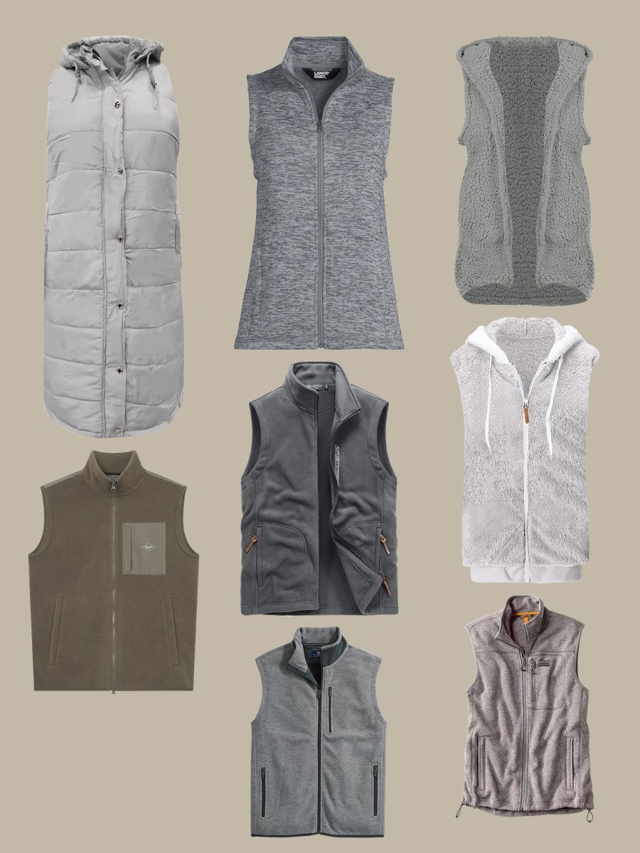 Fleece Vests: Elevate Your Style Game Instantly!