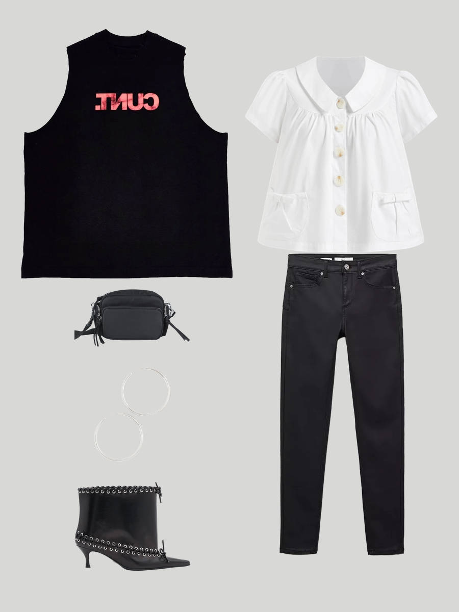 The Ultimate Leather Vest Look for Women