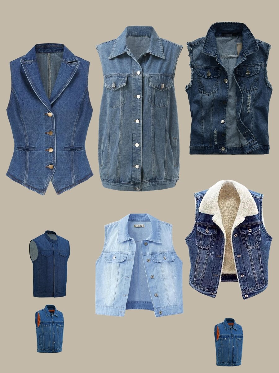 Denim Vest Women: Your Ultimate Style Weapon!