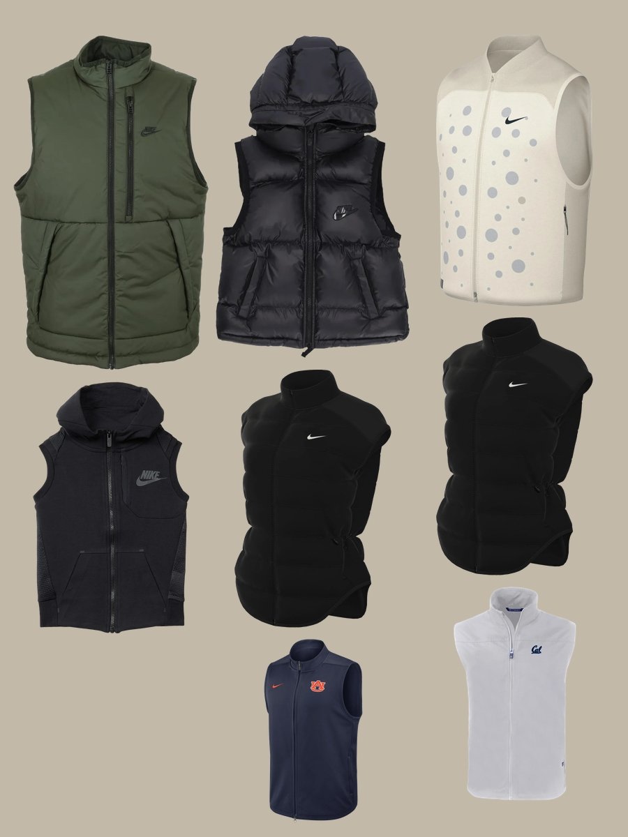 Rock the Streets with Nike Vest: Men's Essential