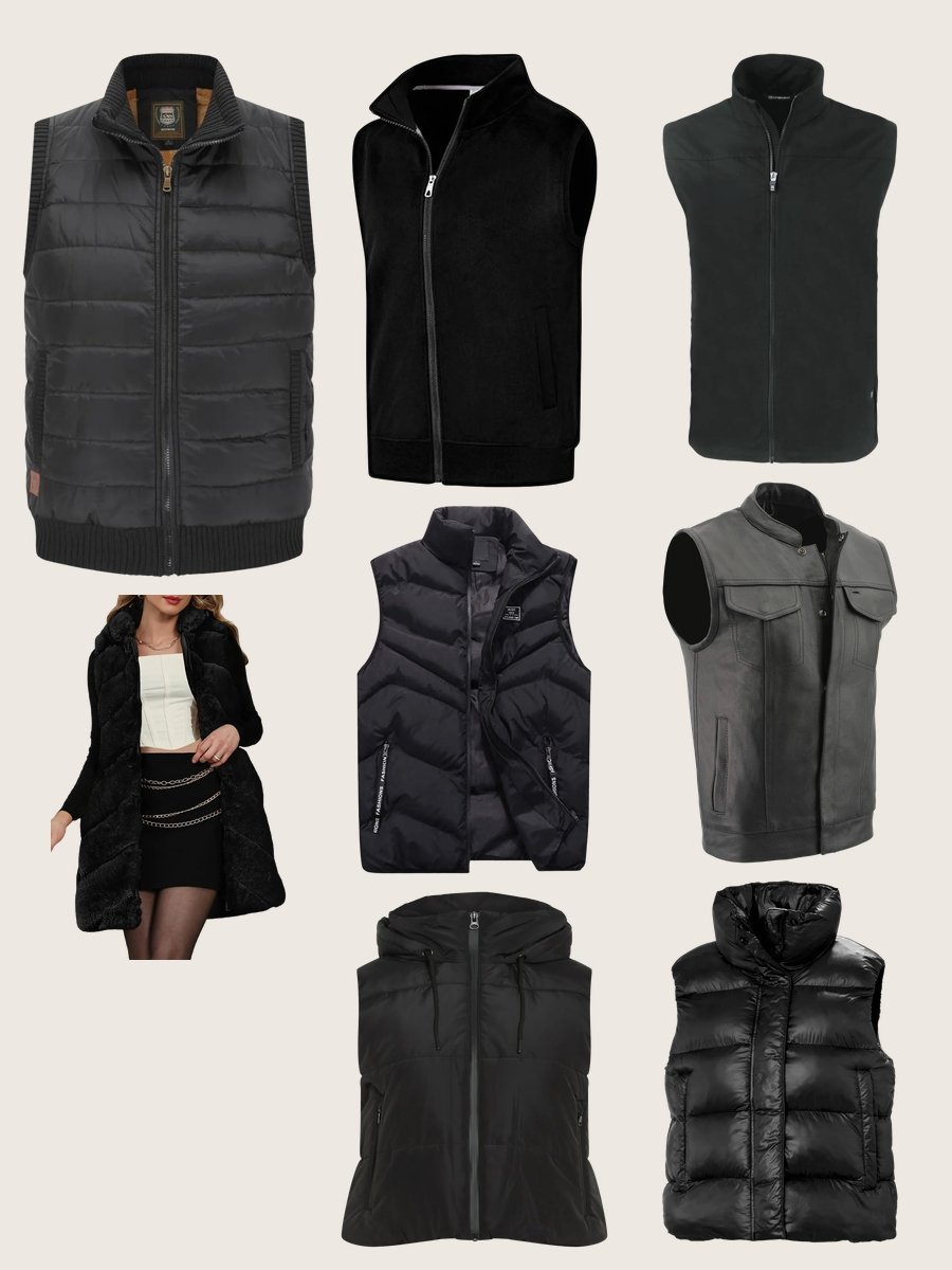 Law Enforcement Vest: Tactical Meets Chic